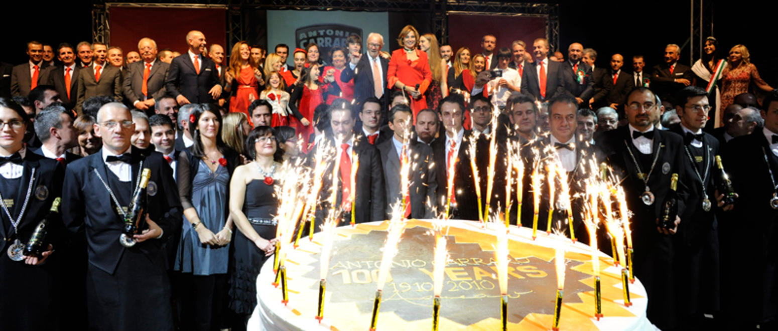 100 Anni Di Antonio Carraro