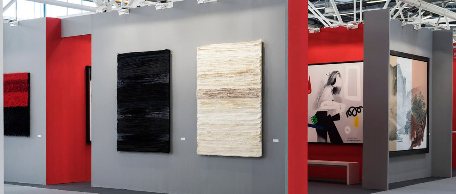 Allestimenti per Arte Fiera 2019 BF Servizi