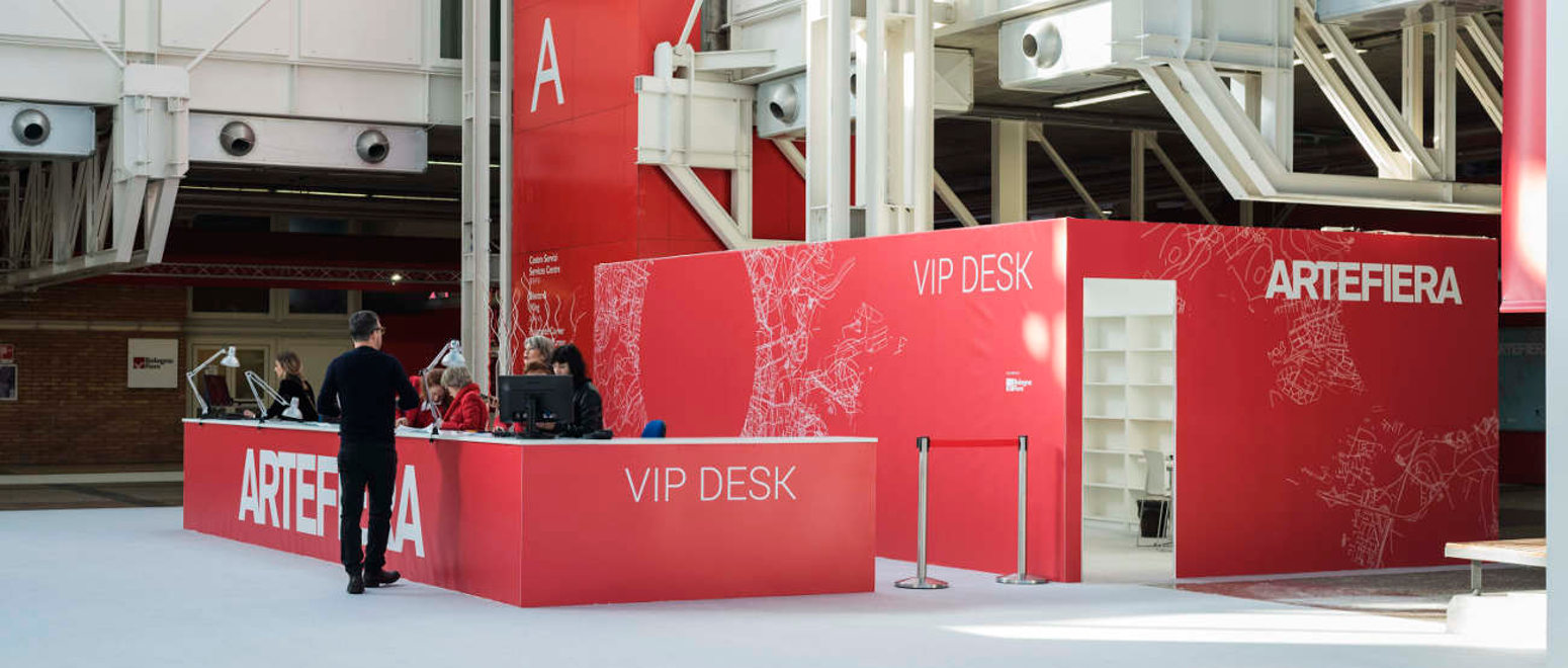 Allestimenti per Arte Fiera 2019 BF Servizi